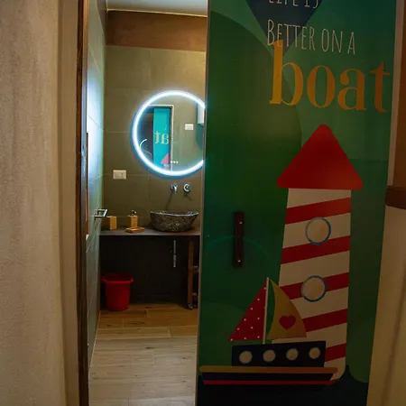 アパート Molo Caracciolo ナポリ