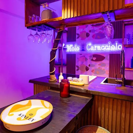 アパート Molo Caracciolo *