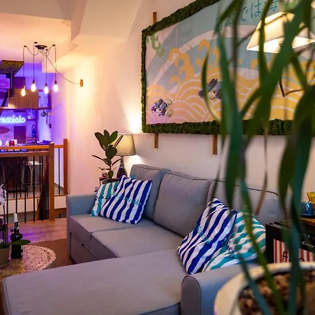 Molo Caracciolo アパート *