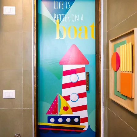 アパート Molo Caracciolo ナポリ